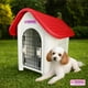 thumbnail image 4 of Casa Para Perro Q Perron Raza Chica Con Puerta Color Rojo, 4 of 9