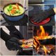 thumbnail image 4 of Heat Resistant 500°C Silicone Oven Gloves for BBQ, Cooking, Baking, 4 of 5