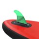 thumbnail image 3 of Aleta de seguimiento de quilla de fibra de vidrio verde para mayor estabilidad y control G3/G5 para kayaks, canoas y botes de remos, 3 of 8