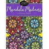 Cra-Z-Art Timeless Creations Coloring Book, Mandala Madness, 64 Pages