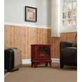 thumbnail image 2 of ® Infrared Quartz Electric Fireplace Stove Heater, Cinnamon，Fireplace, 2 of 4