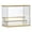 3 Step, variant on QccHieUs Dustproof Acrylic Display Rack with Lights Figure Model Perfume Cosmetics Storage Transparent Cover Collections Organizer , 3 Step