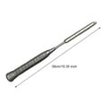 thumbnail image 5 of Hyasfey Badminton Racket Training Device Anti-Slip Handle Realistic Design Stainless Steel Construction Badminton Swing Trainer, 5 of 7