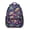 Astronaut and Nebula, variant on Astronaut and Alien Blue Pattern Backpack for School, Cute School Bag with Adjustable Shoulder Straps and Padded Back, 15.3"x11"x6.7"