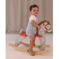 thumbnail image 6 of Mentari Toys - Rocking Horse - Premium Wood Rocking Horse for Imaginative Play - Helps Cognitive and Physical Development in Toddler Boys and Girls - Age 12m+, 6 of 6