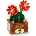 thumbnail image 3 of Building Toys HUOGUO Rose - Ladrillos de construcción para niños pequeños, 3 of 5