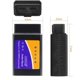 thumbnail image 5 of Dispositivo de diagnóstico profesional OBD2 ELM327 Bluetooth/WIFI, comprobador de iOS para coche, escáner DE, 5 of 5