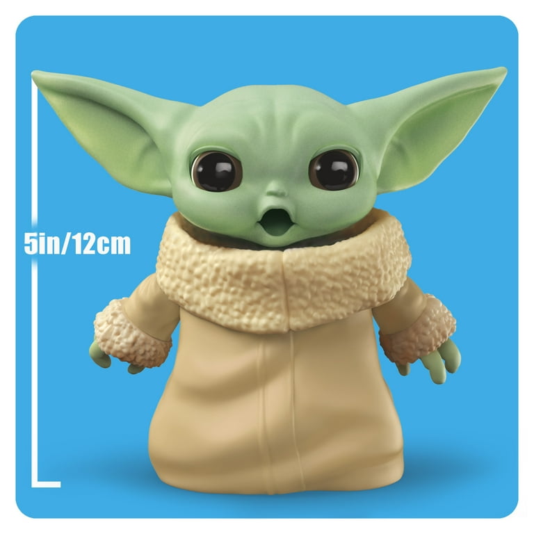 Star Wars The Mandalorian Collectible Child Grogu Action