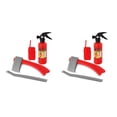 thumbnail image 1 of Vogacara Conjunto de juguete de bombero para niños, suministros para disfraz de puesta en escena de Cosplay, accesorios de fuego de accesorios de fuego 2piezas, 1 of 6