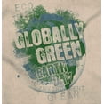 thumbnail image 2 of Earth Day Eco Friendly Environmental Men's Graphic T Shirt Tees Brisco Brands X, 2 of 6