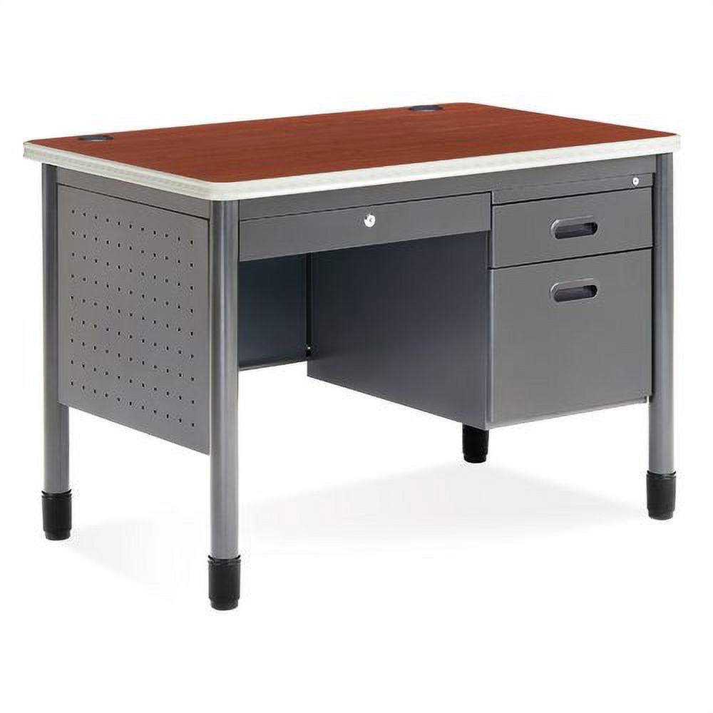 OFM Computer Desk with Keyboard Tray