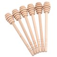 thumbnail image 4 of Nikou 50 pièces Tige d'agitation en Bois, bâton d'agitation Domestique pour la Collecte de Distribution de Pot de Miel de Confiture(16CM), 4 of 14