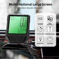 thumbnail image 4 of Lixada LIXADA XL-BC18-L Advanced Wireless Bike Computer with 18 Functions, Large Display, Waterproof Design, Auto On/Off, Calorie Counter, and EL Backlight, 4 of 6