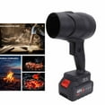 thumbnail image 4 of Powerful Turbofan Electric Duster, ABS Cordless Handheld Dust Blower, Multifunctional for Home Car Keyboard Camping, 4 of 7