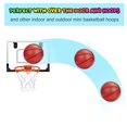 thumbnail image 3 of Minibaloncesto Iyoyo Mini de 6 pulgadas, paquete de 3 con bomba para niños, 3 of 8