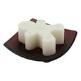 thumbnail image 5 of Unique Bargains 1 Pc Waterproof Soap Holder Curved Clear Brown Soap Holder for Bathroom 3.74"x3.74"x0.71", 5 of 6