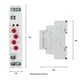 thumbnail image 5 of Relé De Protección, Relé De Monitoreo De Amplia Aplicación, Preciso Para Control De Equipos De Protección De Equipos, 5 of 7