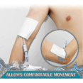 thumbnail image 4 of Waterproof Dialysis Catheter Shower Cover 10x12 Inch Protector With Non-stick Center Pad Picc Line Bandage Patch Dressing Wounds Chest Port Pd Periton, 4 of 5