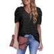 thumbnail image 1 of Women Summer Blouse Women V Neck Shirt Short Sleeve Blouse Puff Sleeve Shirt Short Sleeve Top Women Summer Puff Sleeve Shirt V Neck Short Sleeve Top Ladies Summer Blouse For ANGGREK Ocean Broad Surfboard Fins, 1 of 5
