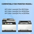 thumbnail image 3 of New Cyan Toner cartridge For 206A W2111A Compatible For Color LaserJet Pro M255dw M255nw MFP M282nw 283fdn 283cdw 283fd No Chip Included, 3 of 4