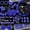 Blue Diamond, variant on Chasenew 27-Piece Bling Car Accessories Set - Universal Fit Steering Wheel Covers, License Plate Frames, Phone Holder, Car Fast Charger, Coasters (Blue Diamond)