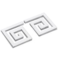 thumbnail image 4 of Domqga Wall Stickers, Waist Line Sticker, Quality Acrylic Material Resturant For Dining Room Office Home, 4 of 8
