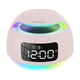 thumbnail image 4 of Reloj despertador Digital con altavoz Macarena LED repetición 12/24H atenuador con dos alarmas Rosa, 4 of 8