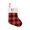 U, variant on Nmdmisc 9.5" Initial Letter Christmas Stocking Red Black Buffalo Plaid Personalized Christmas Stockings with Embroidered Letters,Initial Christmas Stockings for Xmas Holiday Fireplace Decor