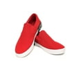 thumbnail image 2 of Calvin Klein Men's RYOR Sneaker, Chili Pepper RED Canvas 600, 8, 2 of 7