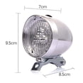 thumbnail image 2 of FAROOT Bicycle Retro Front Light Waterproof 160 Degree Perspective Accessory, 2 of 7
