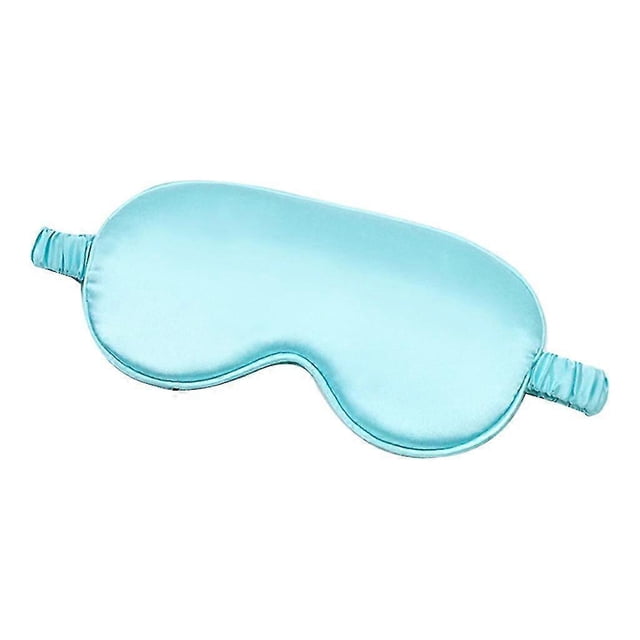 Unisex Sleeping Mask Block Out Light Silk Rest Relax Sleep Aid Mask Blindfold