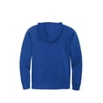 thumbnail image 4 of District V.I.T.Fleece Full-Zip Hoodie DT6102 - XL Deep Royal, 4 of 4