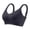 A1_Black, variant on Jelly Bras for Women Full Coverage Custom Bust Lift Shaping Bra Shape Lifting Bralettes Plus Size Wireless Bra Comfortable Soft No Underwire Push Up Seamless Sleep Underwear Black L