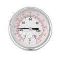 thumbnail image 1 of Termómetro de horno Jadeshay 62 mm 120 Alta Temperatura Bimetálico, 1 of 8