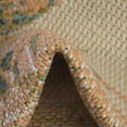 thumbnail image 4 of Unique Loom Baja Outdoor Collection Area Rug - Balandra (2' x 3' Rectangle Ivory/Orange), 4 of 7