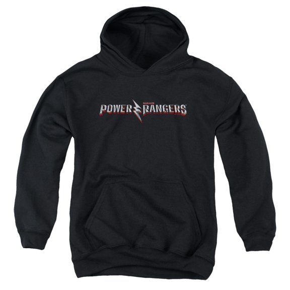 Power Rangers - Movie Logo - Youth Hooded Sweatshirt - Medium