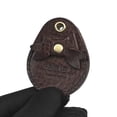 thumbnail image 3 of Mokcool Leather Compatible Apple AirTag Keychain Case – Handmade Genuine Cowhide Case, 3 of 8
