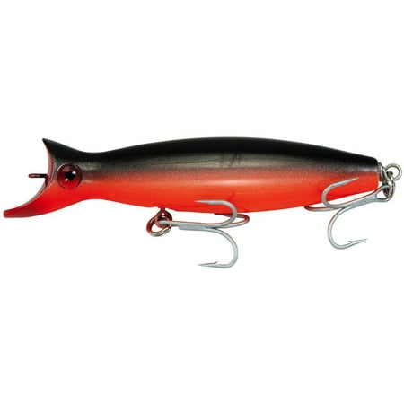 Super Strike Little Neck Swimmer Floater 2-3/8oz Black/Orange