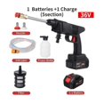 thumbnail image 2 of 20000mAh Car Wash Washer Gun Cordless High Pressure Car Washer, Spray Recharable 2 Type Wash Gun Electric Water Gun Machine ,Easy to Operate, 2 of 7