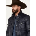 thumbnail image 2 of Cody James Men's Quilted Ponderosa Snap Shirt Jacket - CJFA23O2-NVY, 2 of 4