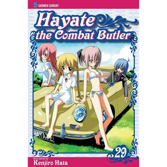 Hayate the Combat Butler: Hayate the Combat Butler, Vol. 29 (Series #29) (Paperback)