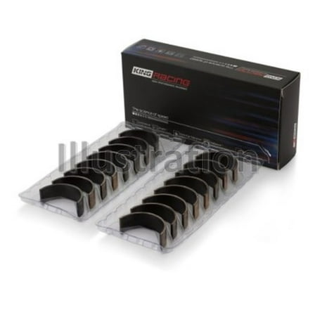 King Engine Bearings CR 808XPNDSTDX Engine Connecting Rod Bearing Set Fits select: 1988-2000 CHEVROLET GMT-400, 1981-1999 CHEVROLET SUBURBAN