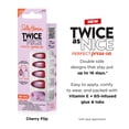 thumbnail image 3 of Sally Hansen Perfect Press-Ons Twice As Nice Cherry Flip Nail Set, 3 of 10