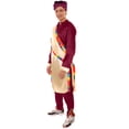 thumbnail image 3 of HPO Adult Men's International Costume | Multi Cosplay Costume | Scary Halloween Costumes, 3 of 8