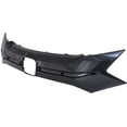 thumbnail image 2 of Grille Trim Compatible with 2016-2018 Honda HR-V Center Painted Black CAPA Certified, 2 of 3