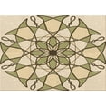 thumbnail image 1 of Ahgly Company Machine Washable Indoor Rectangle Transitional Golden Blonde Gold Area Rugs, 5' x 7', 1 of 7