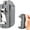 Grey, variant on Automatic Fishing Knot Tying Tool, USB Powered Knotter Machine with Motor for Hooks, Easy Cast Device for Anglers