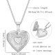thumbnail image 2 of 2 collares con medalln que sostiene fotos, medallones de flores, collares de acero inoxidable, collar de memoria fotogrfica para mujeres y nias, regal, 2 of 5