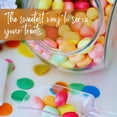 thumbnail image 5 of 2-Pack Plastic Candy Scoop, 6.75in. and 7.5in. Clear Serving Scoops for Candy Buffets Ice Rice Coffee Beans Snacks Weddings Birthdays Party Events, 5 of 7