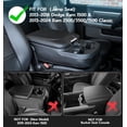 thumbnail image 2 of Cubierta de consola central Sinvanho para Ram 1500/2500/3500 2013-2024, 2 of 8